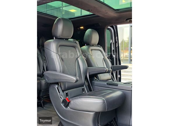 TEYMUR'DAN MB 124 CDI V CLASS DONANIM / CAM TAVAN / ÇİFT SÜRGÜ