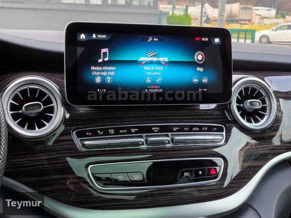 TEYMUR'DAN MB 124 CDI V CLASS DONANIM / CAM TAVAN / ÇİFT SÜRGÜ