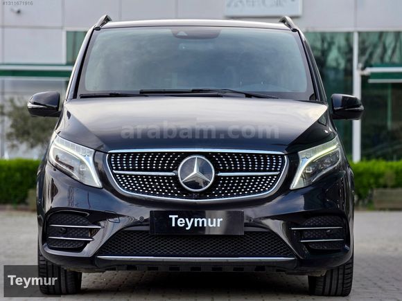 TEYMUR'DAN MB 124 CDI V CLASS DONANIM / CAM TAVAN / ÇİFT SÜRGÜ