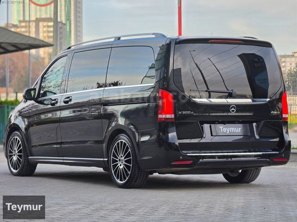 TEYMUR'DAN MB 124 CDI V CLASS DONANIM / CAM TAVAN / ÇİFT SÜRGÜ