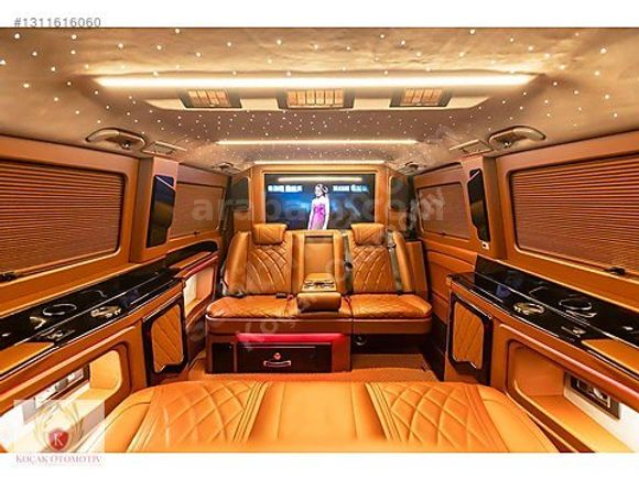 KOÇAK " Mercedes Vito Select 124 CDI Minibüs 9+1 Uzun %20 KDV