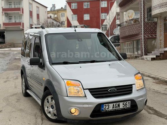 2012 MODEL FORD CONNECT SİLVER SIFIR MOTOR YENİ MUAYNE