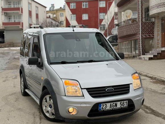 2012 MODEL FORD CONNECT SİLVER SIFIR MOTOR YENİ MUAYNE