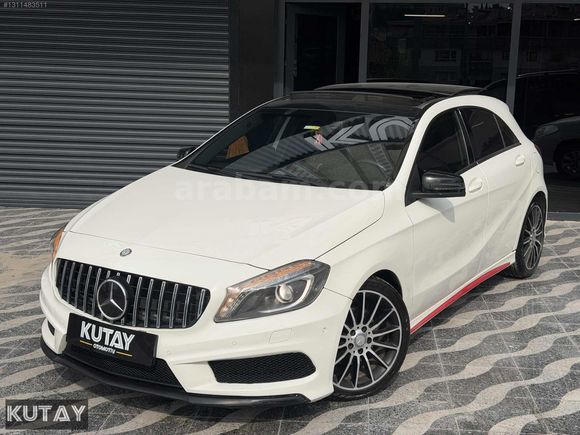 2015 MODEL MERCEDES A180 AMG CAM TAVAN(K.KART+SENETLİ SATIŞ)