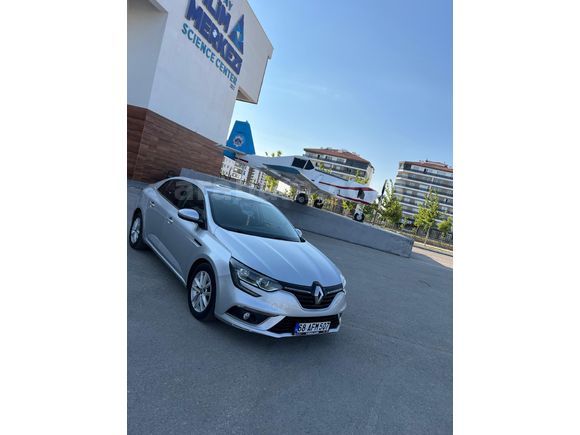 Sahibinden Renault Megane 1.5 dCi Touch 2018 Model  191.000 km
