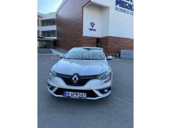 Sahibinden Renault Megane 1.5 dCi Touch 2018 Model  191.000 km