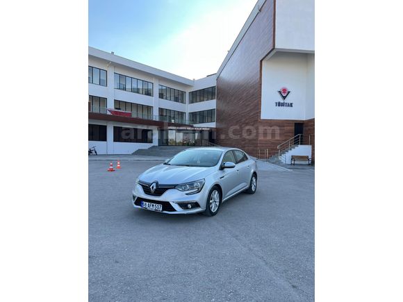 Sahibinden Renault Megane 1.5 dCi Touch 2018 Model  191.000 km