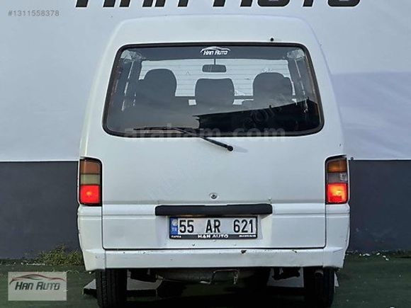 1998 MİTSUBİSHİ L 300 BİRİNCİ SINIF TEMİZLİK KAMYONET RUHSATLI