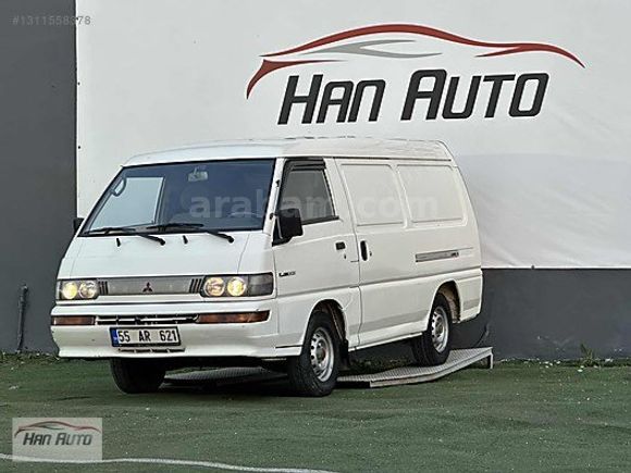 1998 MİTSUBİSHİ L 300 BİRİNCİ SINIF TEMİZLİK KAMYONET RUHSATLI