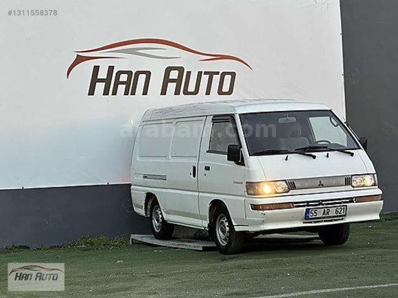 1998 MİTSUBİSHİ L 300 BİRİNCİ SINIF TEMİZLİK KAMYONET RUHSATLI
