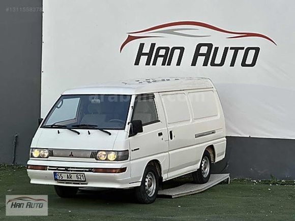 1998 MİTSUBİSHİ L 300 BİRİNCİ SINIF TEMİZLİK KAMYONET RUHSATLI