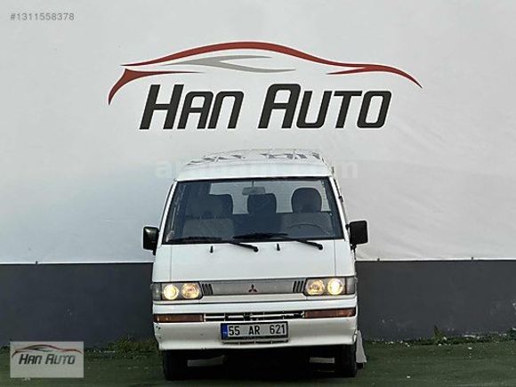 1998 MİTSUBİSHİ L 300 BİRİNCİ SINIF TEMİZLİK KAMYONET RUHSATLI
