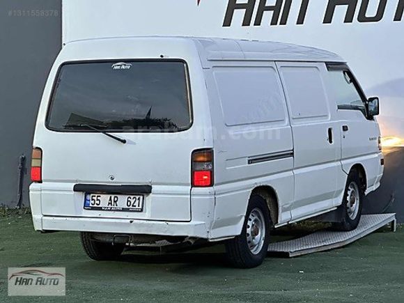 1998 MİTSUBİSHİ L 300 BİRİNCİ SINIF TEMİZLİK KAMYONET RUHSATLI