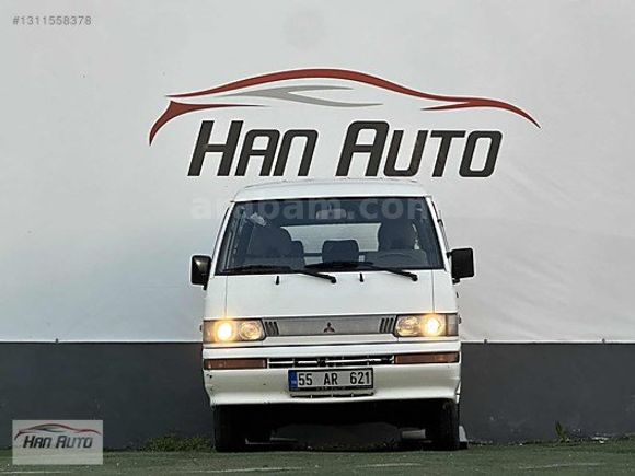 1998 MİTSUBİSHİ L 300 BİRİNCİ SINIF TEMİZLİK KAMYONET RUHSATLI