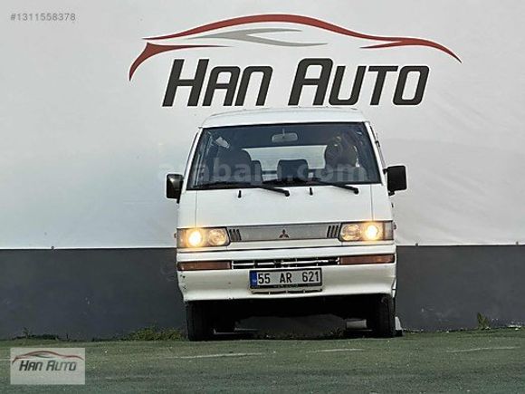 1998 MİTSUBİSHİ L 300 BİRİNCİ SINIF TEMİZLİK KAMYONET RUHSATLI