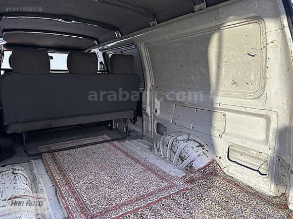 1998 MİTSUBİSHİ L 300 BİRİNCİ SINIF TEMİZLİK KAMYONET RUHSATLI
