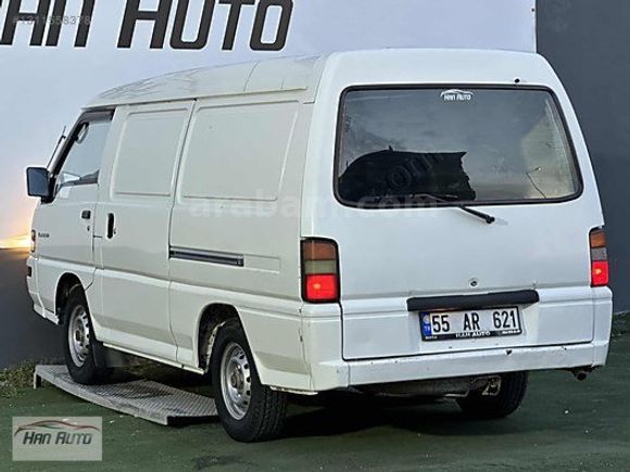 1998 MİTSUBİSHİ L 300 BİRİNCİ SINIF TEMİZLİK KAMYONET RUHSATLI