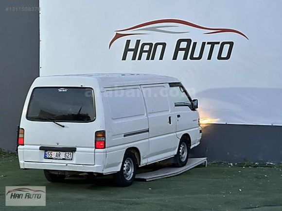 1998 MİTSUBİSHİ L 300 BİRİNCİ SINIF TEMİZLİK KAMYONET RUHSATLI