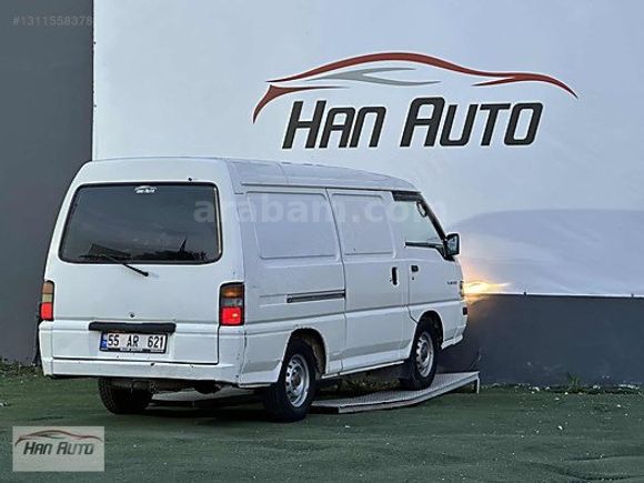 1998 MİTSUBİSHİ L 300 BİRİNCİ SINIF TEMİZLİK KAMYONET RUHSATLI