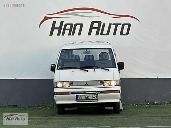 1998 MİTSUBİSHİ L 300 BİRİNCİ SINIF TEMİZLİK KAMYONET RUHSATLI