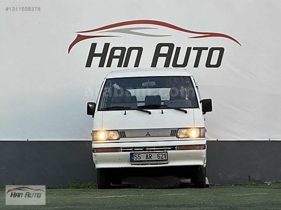 1998 MİTSUBİSHİ L 300 BİRİNCİ SINIF TEMİZLİK KAMYONET RUHSATLI