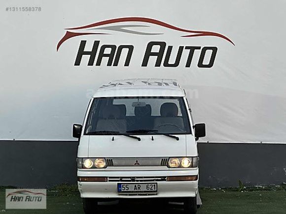 1998 MİTSUBİSHİ L 300 BİRİNCİ SINIF TEMİZLİK KAMYONET RUHSATLI