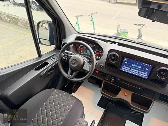 2025 ÇIKIŞ HATASIZ 24 KM SPRİNTER OTOMATİK 19+1 EXTRA UZUN LED