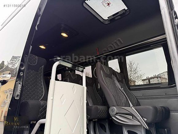 2025 ÇIKIŞ HATASIZ 24 KM SPRİNTER OTOMATİK 19+1 EXTRA UZUN LED