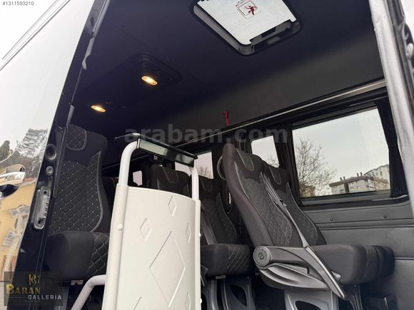 2025 ÇIKIŞ HATASIZ SPRİNTER 24KM OTOMATİK 19+1 EXTRA UZUN %20KDV