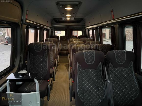 2025 ÇIKIŞ HATASIZ SPRİNTER 24KM OTOMATİK 19+1 EXTRA UZUN %20KDV