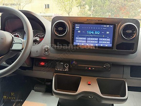 2025 ÇIKIŞ HATASIZ 24 KM SPRİNTER OTOMATİK 19+1 EXTRA UZUN LED