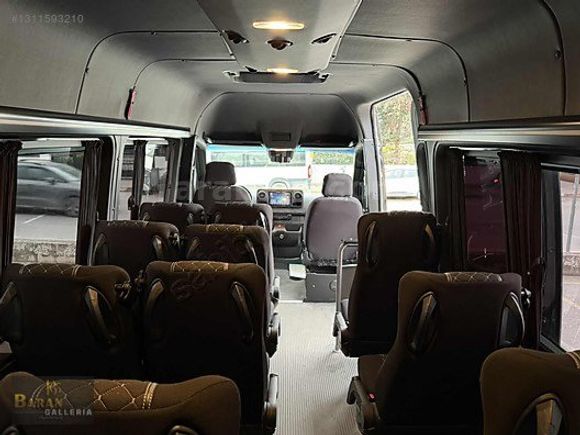 2025 ÇIKIŞ HATASIZ 24 KM SPRİNTER OTOMATİK 19+1 EXTRA UZUN LED