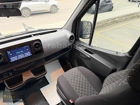2025 ÇIKIŞ HATASIZ 24 KM SPRİNTER OTOMATİK 19+1 EXTRA UZUN LED