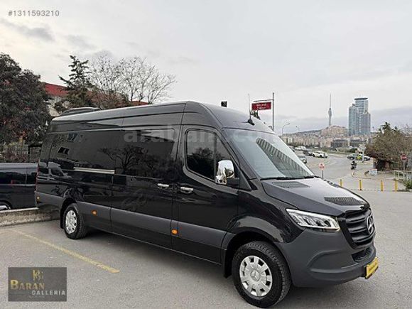 2025 ÇIKIŞ HATASIZ 24 KM SPRİNTER OTOMATİK 19+1 EXTRA UZUN LED