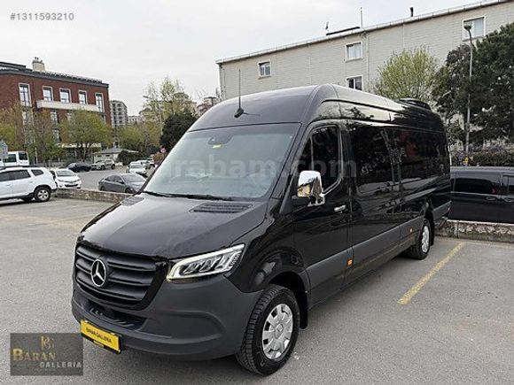 2025 ÇIKIŞ HATASIZ 24 KM SPRİNTER OTOMATİK 19+1 EXTRA UZUN LED