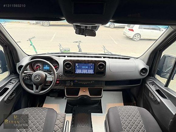 2025 ÇIKIŞ HATASIZ 24 KM SPRİNTER OTOMATİK 19+1 EXTRA UZUN LED