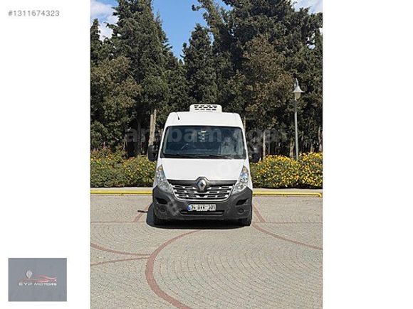 2018 MASTER PANELVAN 113.00 KM + YALITIMLI FRİGOLU -4 SOĞUTUCULU