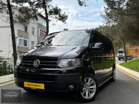 ÖNDE OTOMOTİV 2010 CARAVELLE 2.0 TDI TRENDLİNE 8+1 VIP