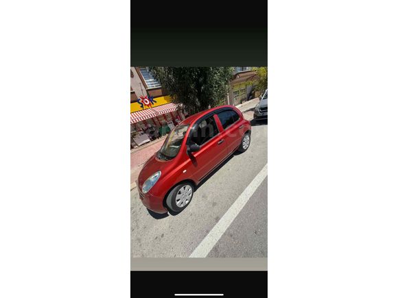 Galeriden Nissan Micra 1.5 dCi Mood 2007 Model Afyonkarahisar