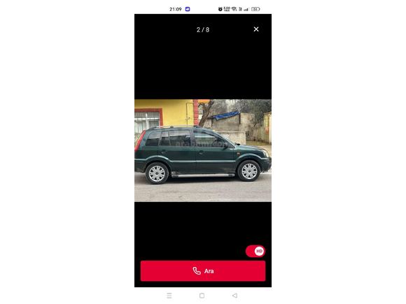 Sahibinden Ford Fusion 1.4 TDCi Comfort 2005 model aracımda değişen yoktur tüm parçaları orijinaldir  km orijinaldir vizesi yenidir