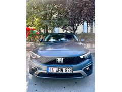Sahibinden Fiat Egea Cross 1.4 Fire Urban 2021 Model  13.000 km Mavi (metalik)