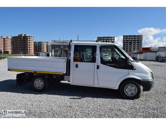 NEŞELİ DEN - 2012 MODEL TRANSİT 350 M ÇİFT KABİN -263.000 KM+ AC