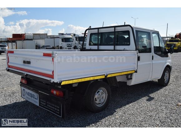 NEŞELİ DEN - 2012 MODEL TRANSİT 350 M ÇİFT KABİN -263.000 KM+ AC