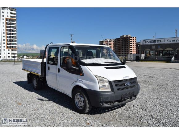 NEŞELİ DEN - 2012 MODEL TRANSİT 350 M ÇİFT KABİN -263.000 KM+ AC