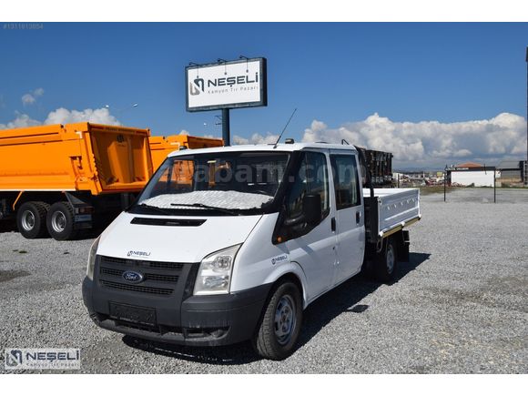 NEŞELİ DEN - 2012 MODEL TRANSİT 350 M ÇİFT KABİN -263.000 KM+ AC