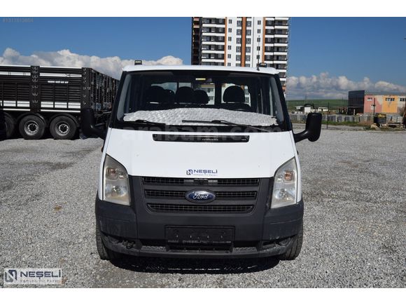 NEŞELİ DEN - 2012 MODEL TRANSİT 350 M ÇİFT KABİN -263.000 KM+ AC
