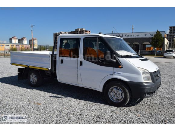NEŞELİ DEN - 2012 MODEL TRANSİT 350 M ÇİFT KABİN -263.000 KM+ AC