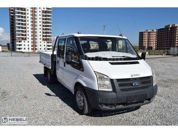 NEŞELİ DEN - 2012 MODEL TRANSİT 350 M ÇİFT KABİN -263.000 KM+ AC