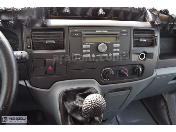 NEŞELİ DEN - 2012 MODEL TRANSİT 350 M ÇİFT KABİN -263.000 KM+ AC