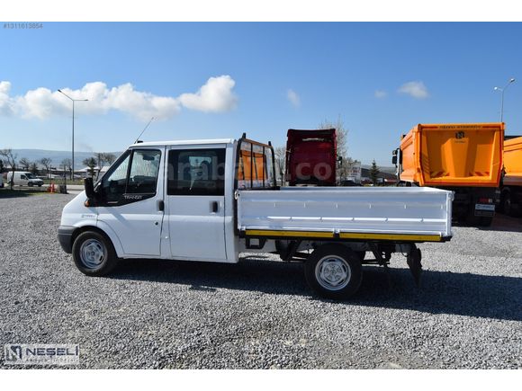 NEŞELİ DEN - 2012 MODEL TRANSİT 350 M ÇİFT KABİN -263.000 KM+ AC